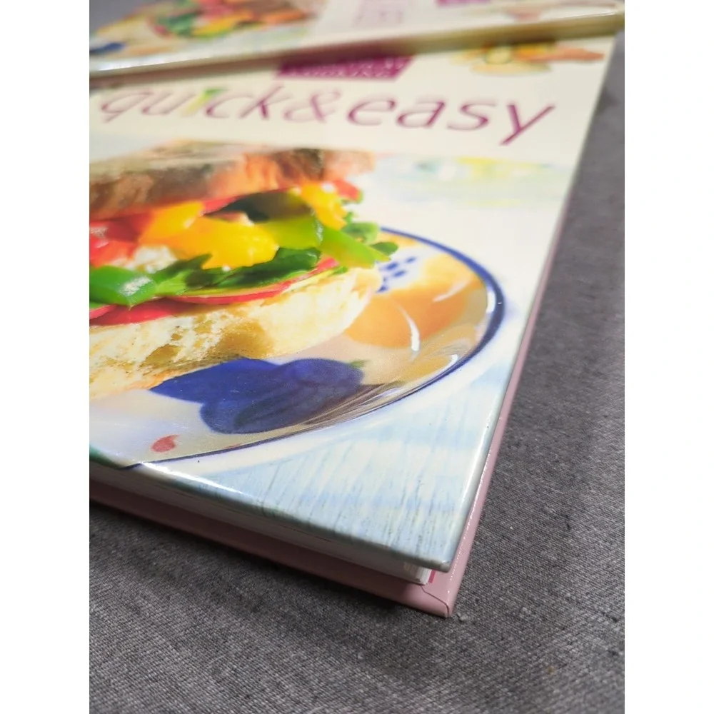 Quick and Easy Practical Cooking by Not‎ Available Vintage 2002 Hardcover